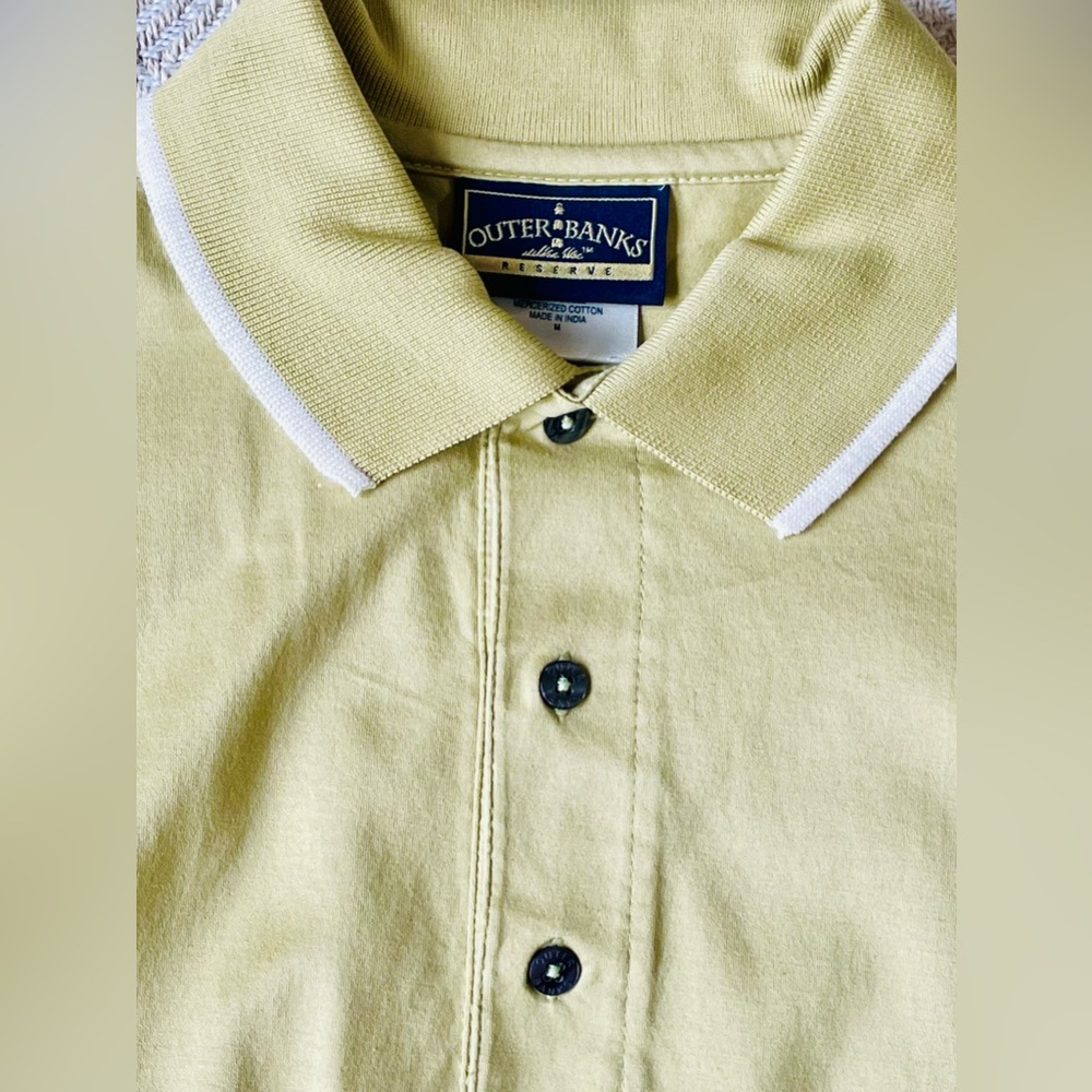 **$6 w/Bundle** Outer Banks Reserve Polo Shirt